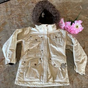 Obermeyer Fashionable Girls Snow Board Ski Jacket 8